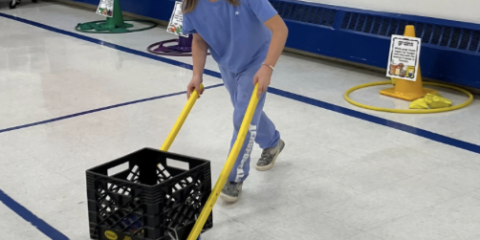 PE Shopping Cart Relay